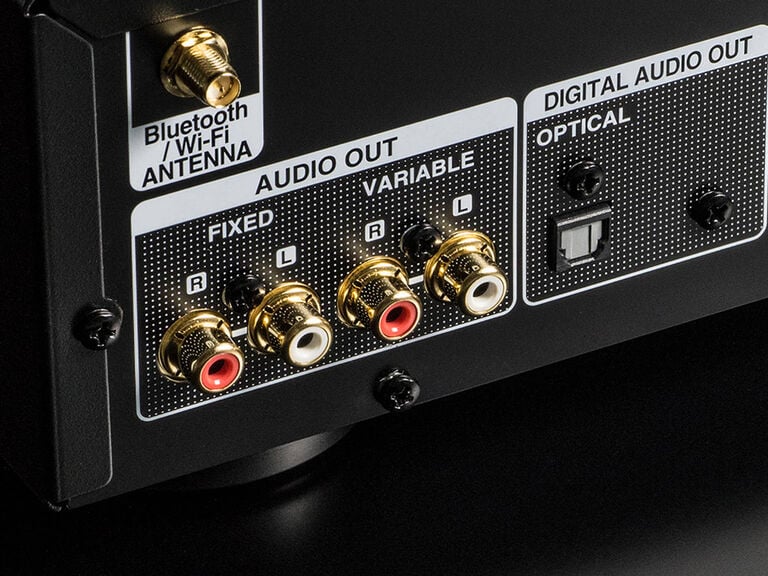 Denon DNP-800NE - Network Audio Player with Wi-Fi and Bluetooth