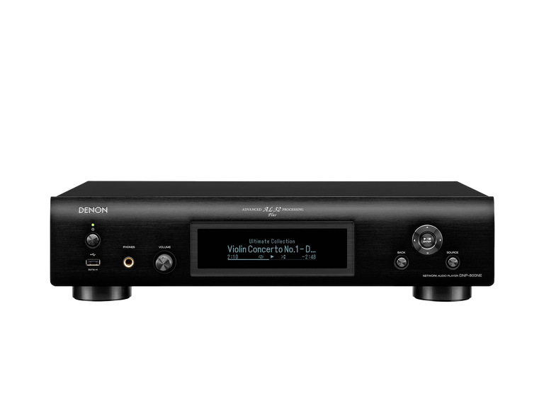 Denon DNP-800NE - Network Audio Player with Wi-Fi and Bluetooth