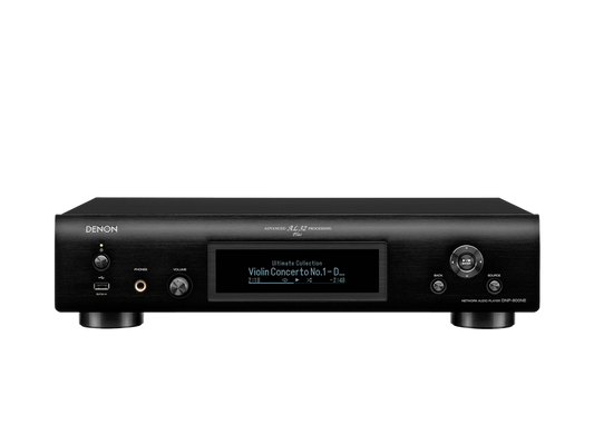 Denon DNP-800NE - Network Audio Player with Wi-Fi and Bluetooth