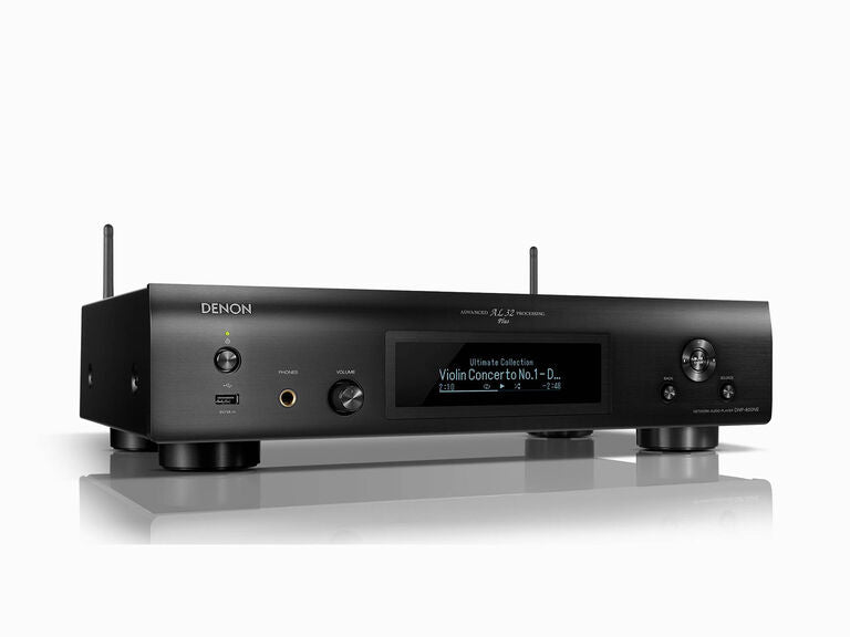 Denon DNP-800NE - Network Audio Player with Wi-Fi and Bluetooth