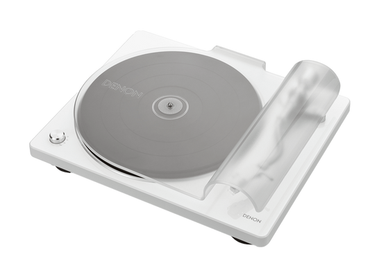 DENON DP-400 Premium belt-driven Hi-Fi Turntable