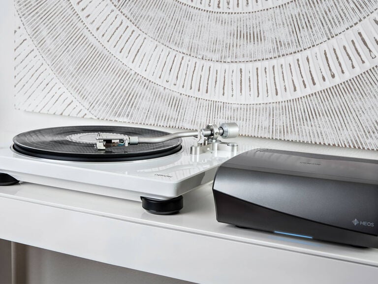 DENON DP-400 Premium belt-driven Hi-Fi Turntable