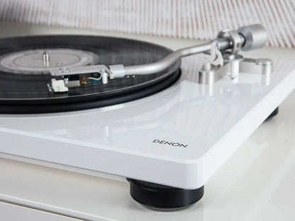 DENON DP-400 Premium belt-driven Hi-Fi Turntable