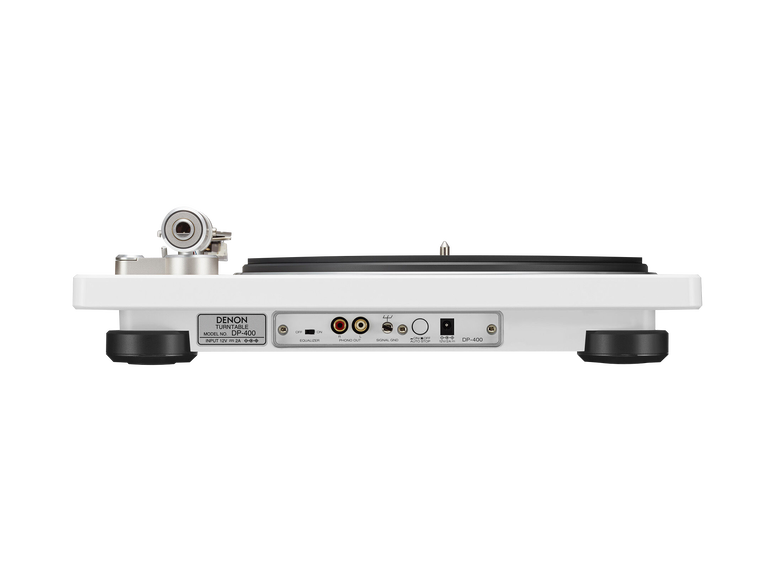 DENON DP-400 Premium belt-driven Hi-Fi Turntable