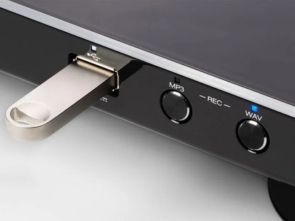 DENON DP-450USB Premium belt-driven Hi-Fi Turntable with USB