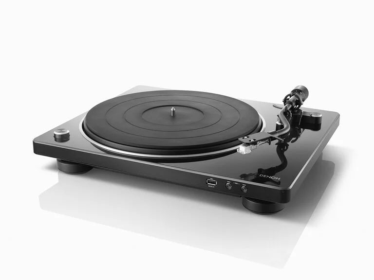DENON DP-450USB Premium belt-driven Hi-Fi Turntable with USB