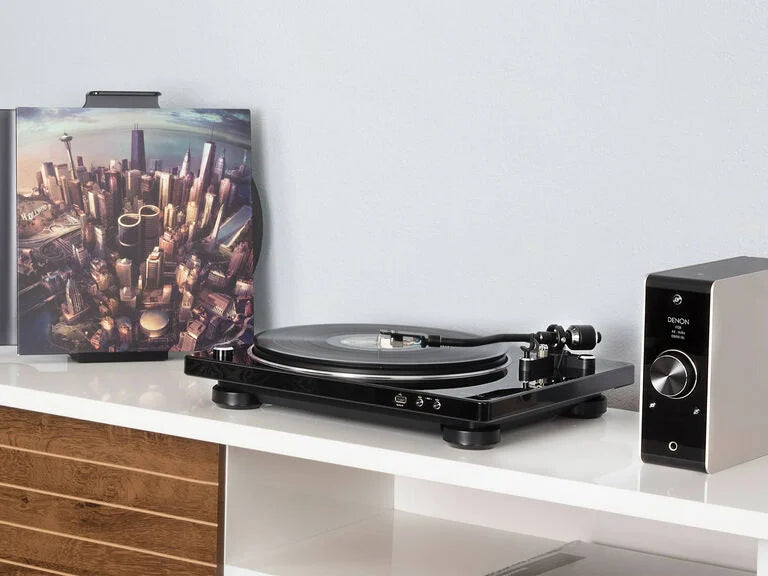 DENON DP-450USB Premium belt-driven Hi-Fi Turntable with USB