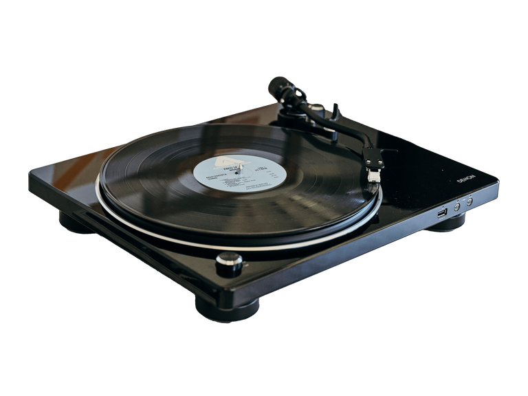 DENON DP-450USB Premium belt-driven Hi-Fi Turntable with USB
