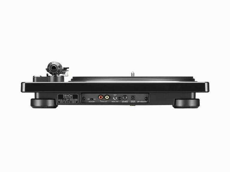 DENON DP-450USB Premium belt-driven Hi-Fi Turntable with USB
