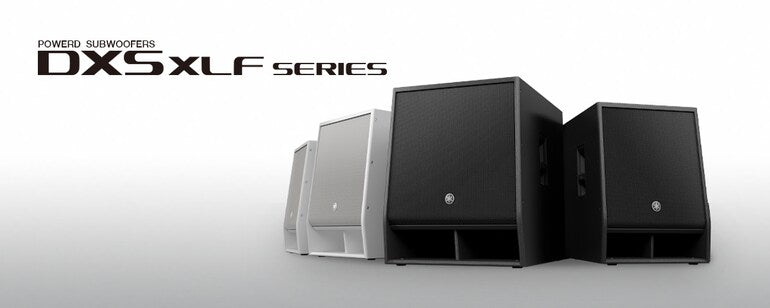 YAMAHA DXS15XLF / DXS15XLFW Powered Subwoofer