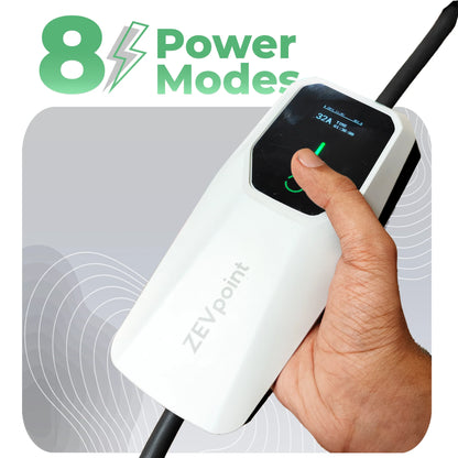 Dash 7.5 Portable EV Charger | Carry Bag+32A Socket