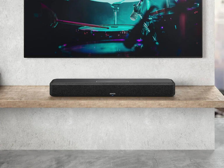 Denon Home SB-550E2 Smart Sound Bar with Dolby Atmos and Powered by HEOS™