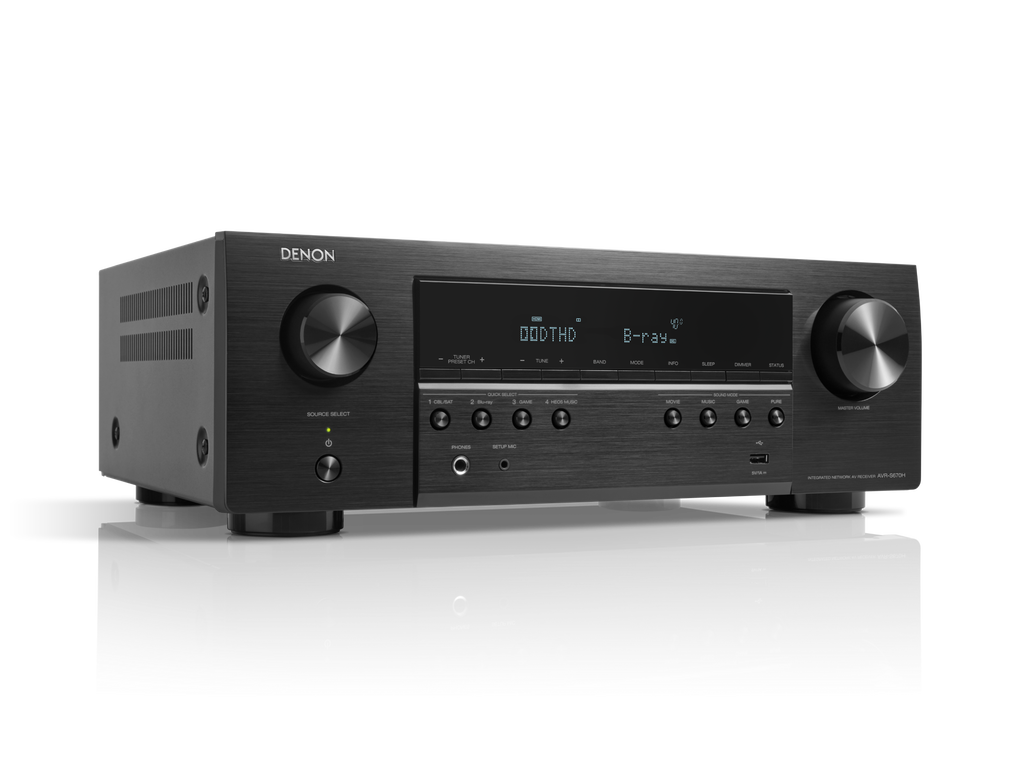 Denon AVR-S670H 8K AV Receiver