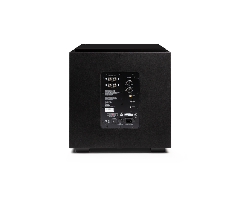 Descend DN10 Ultra-Performance 10" Subwoofer