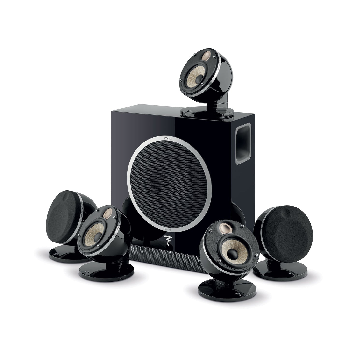 Dôme Flax Pack 5.1 home cinema system