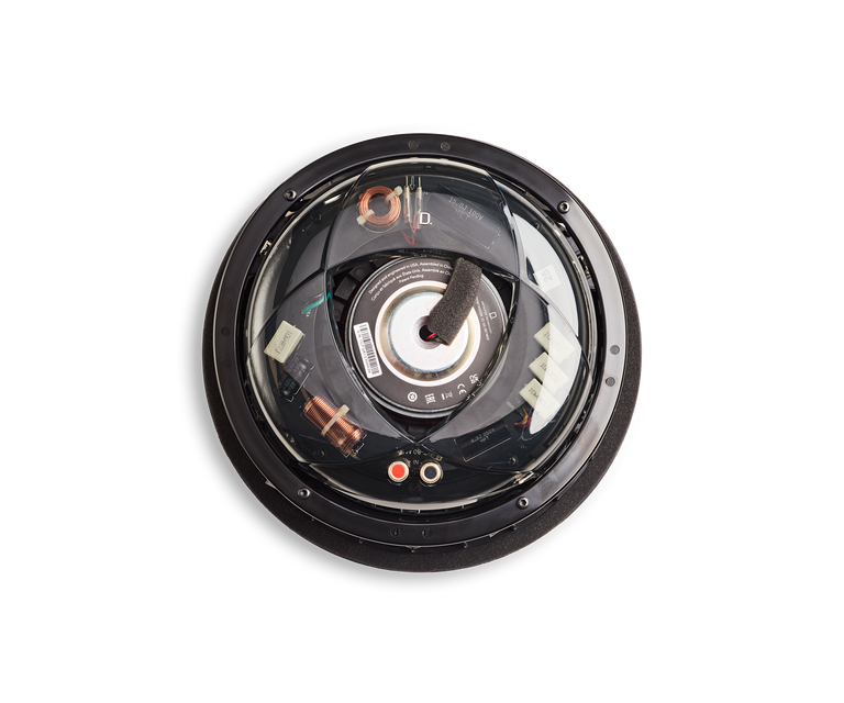Dymension DC-80 MAX Premium In-Ceiling Speaker with 8" Pivoting Woofer