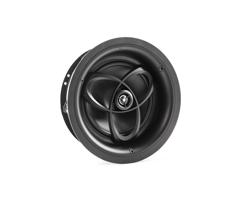 Dymension DC-80 PRO 8.0" Round In-Ceiling Speaker with Pivoting Tweeter