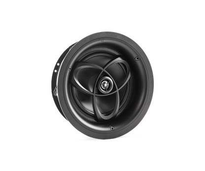Dymension DC-80 PRO 8.0" Round In-Ceiling Speaker with Pivoting Tweeter