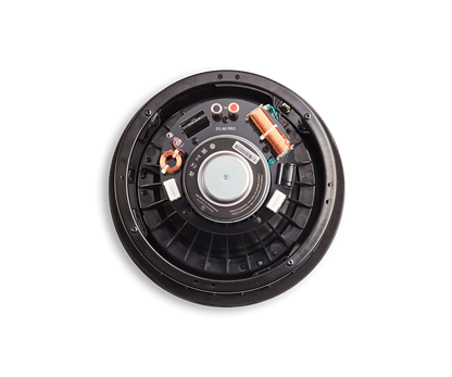 Dymension DC-80 PRO 8.0" Round In-Ceiling Speaker with Pivoting Tweeter