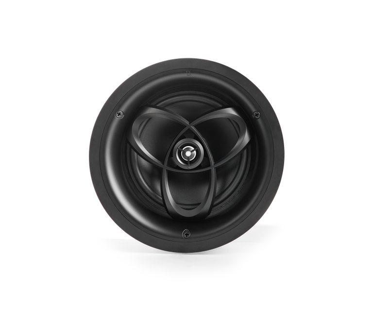 Dymension DC-80 PRO 8.0" Round In-Ceiling Speaker with Pivoting Tweeter