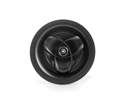 Dymension DC-80 PRO 8.0" Round In-Ceiling Speaker with Pivoting Tweeter