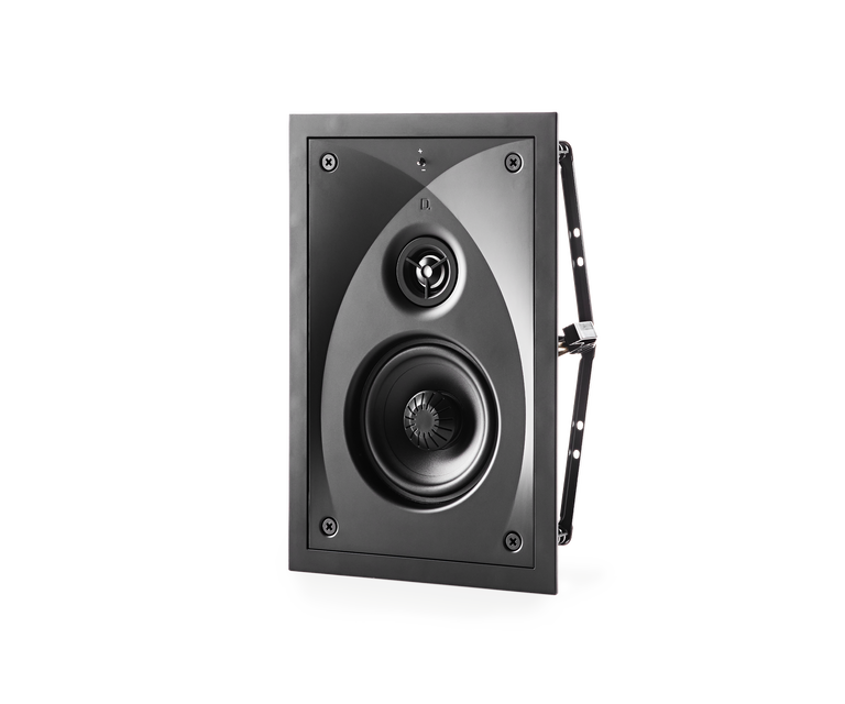 Definitive Dymension DW-45 MAX Premium 4.5" In-Wall Speaker with Pivoting Tweeter