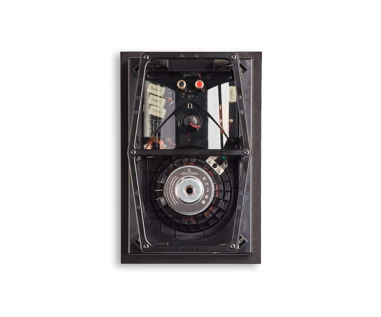 Dymension DW-45 MAX Premium 4.5" In-Wall Speaker with Pivoting Tweeter