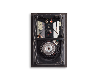 Dymension DW-45 MAX Premium 4.5" In-Wall Speaker with Pivoting Tweeter
