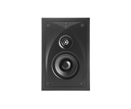 Dymension DW-45 MAX Premium 4.5" In-Wall Speaker with Pivoting Tweeter