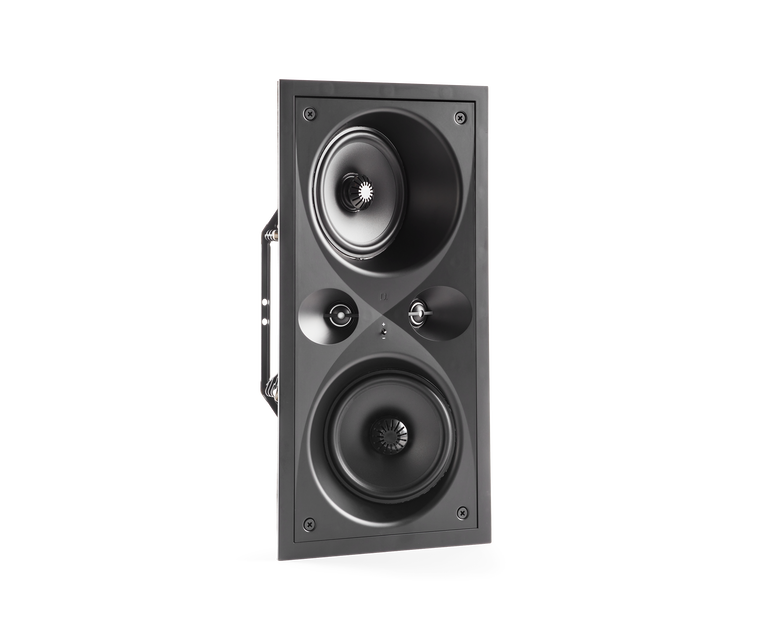 Definitive Dymension DW MAX SUR Premium In-Wall Bipolar Surround Speaker with Dual Tweeters and Dual 5.25" Woofer
