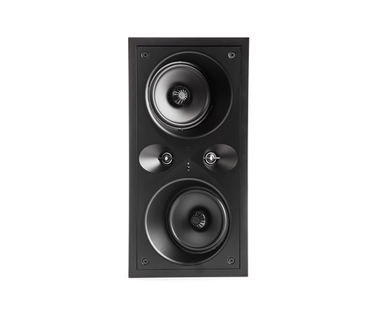 Definitive Dymension DW MAX SUR Premium In-Wall Bipolar Surround Speaker with Dual Tweeters and Dual 5.25" Woofer