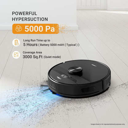Eureka Forbes Smartclean with Auto Bin Robotic Vacuum Cleaner