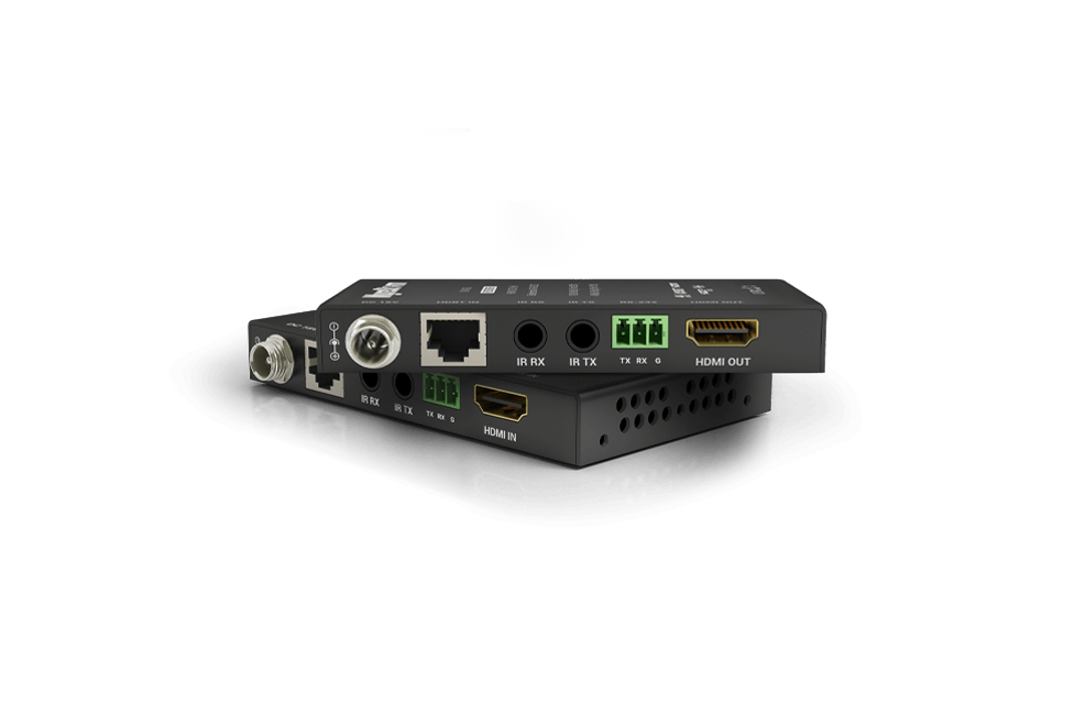 Wyrestrom EX-70-G2 4K UHD HDBaseT Extender Set with HDCP 2.2 & 2-way PoH
