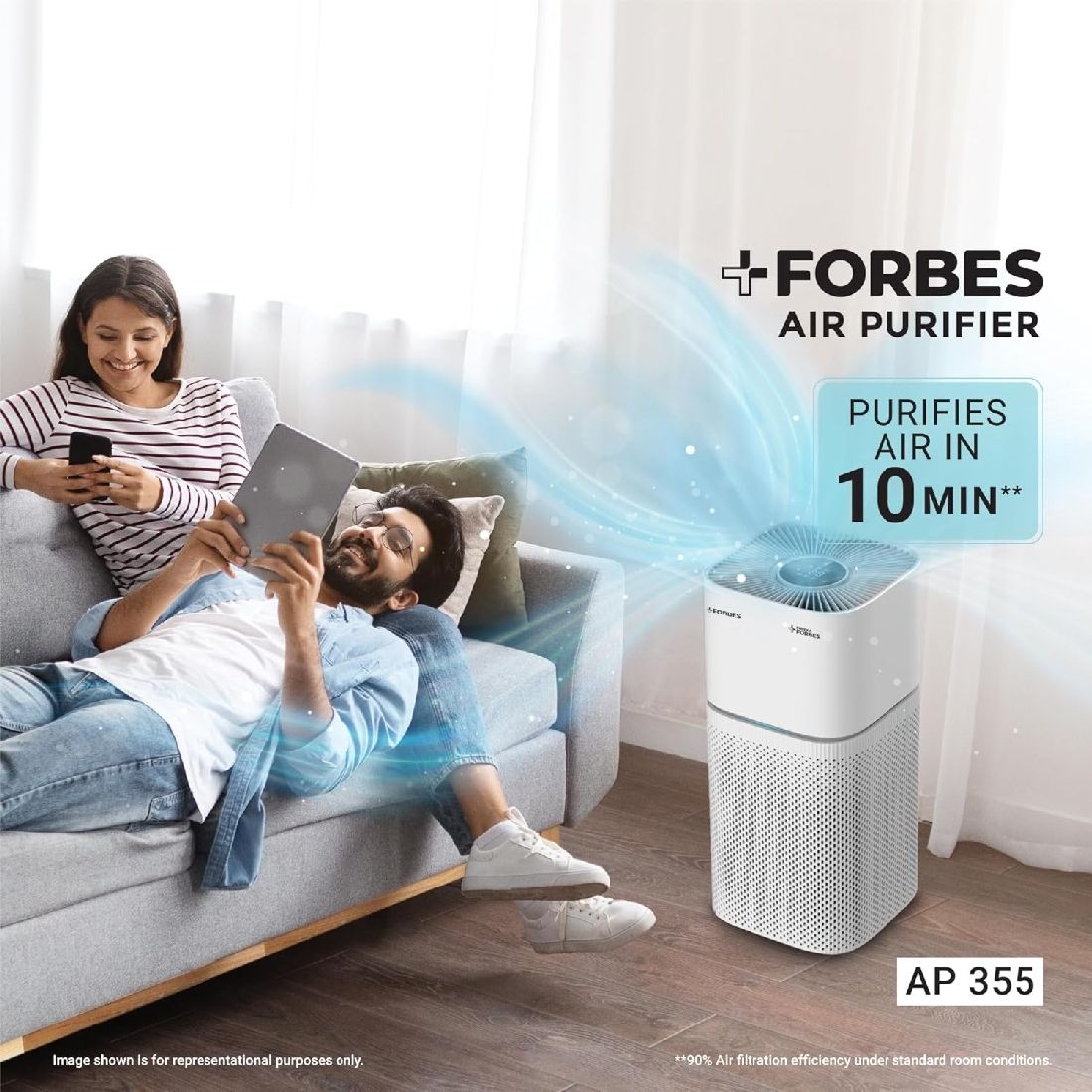 Air Purifier Forbes 355 Surround 360°