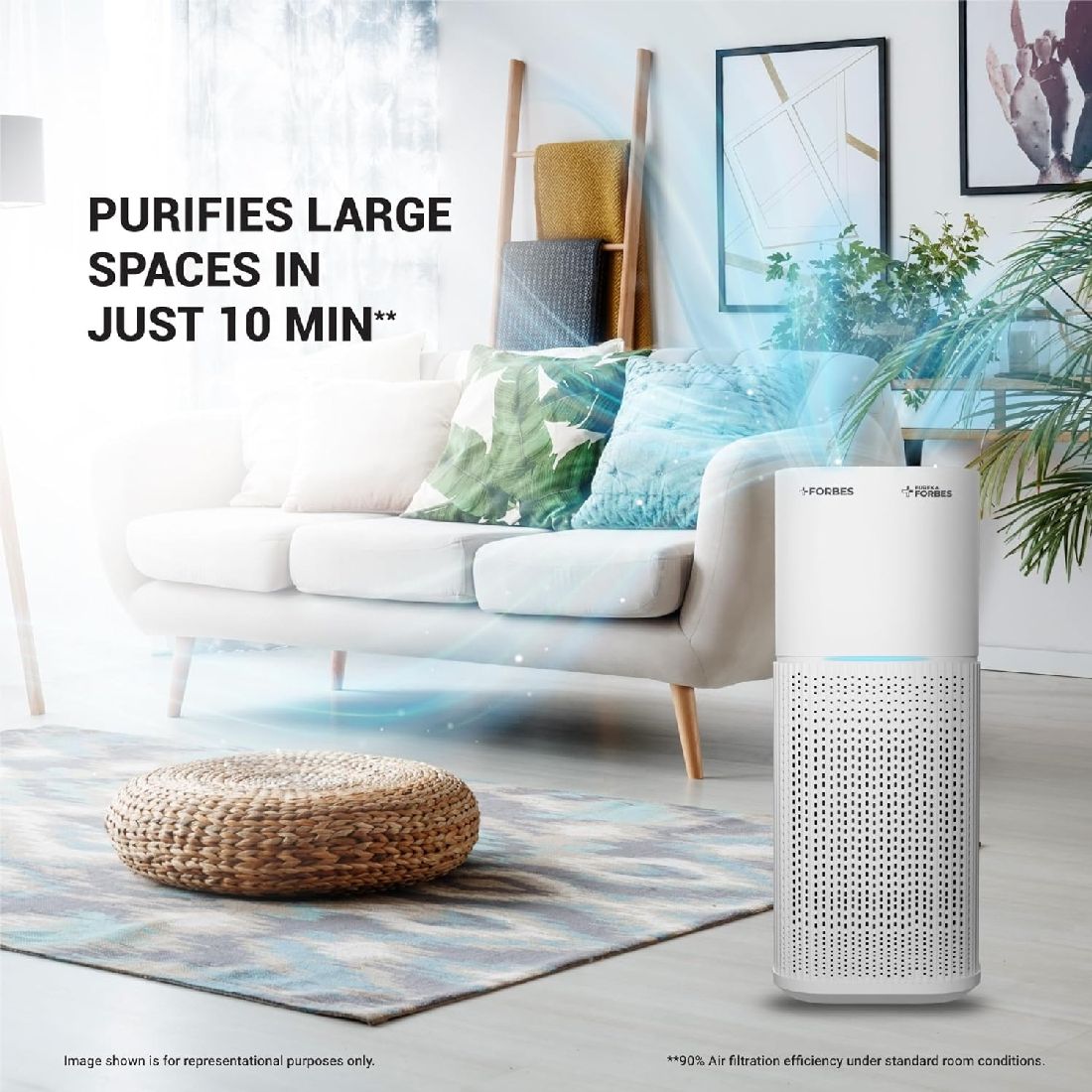 Air Purifier Forbes 355 Surround 360°