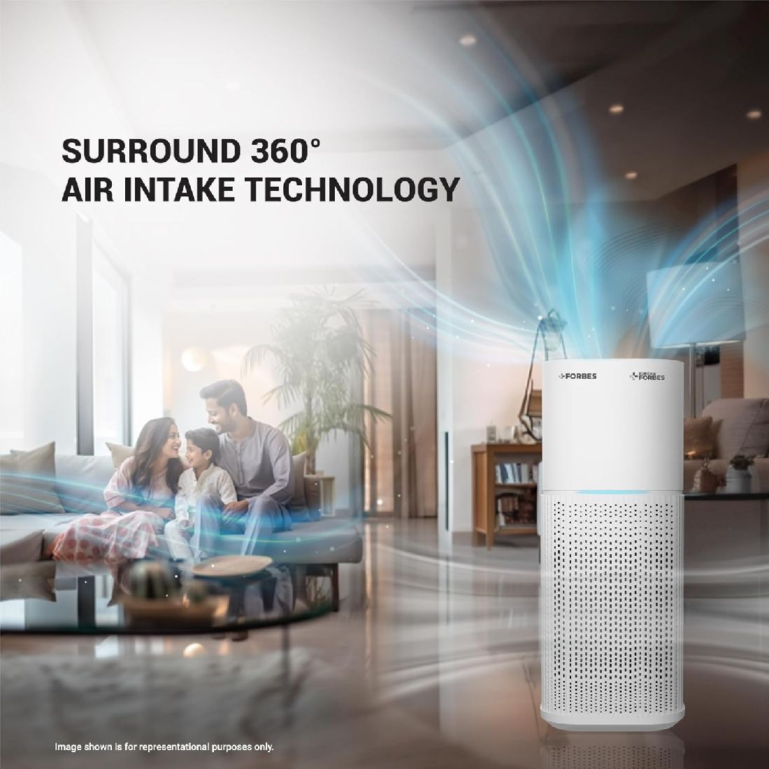 Air Purifier Forbes 355 Surround 360°