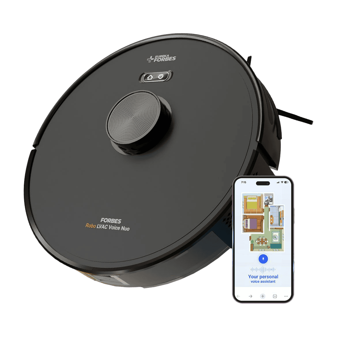 Eureka Forbes LVac Voice Nuo Robotic Automatic Vacuum Cleaner