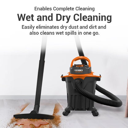 Forbes Wet & Dry Zeal Vacuum Cleaner