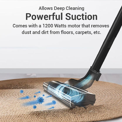 Forbes Wet & Dry Zeal Vacuum Cleaner