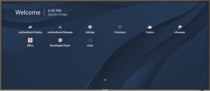 ViewSonic CDE105UW 105” 5K Presentation Display
