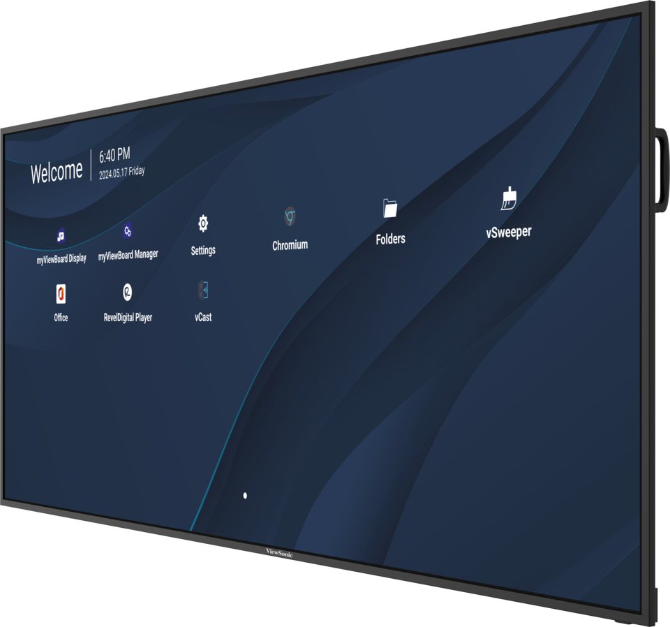 ViewSonic CDE105UW 105” 5K Presentation Display