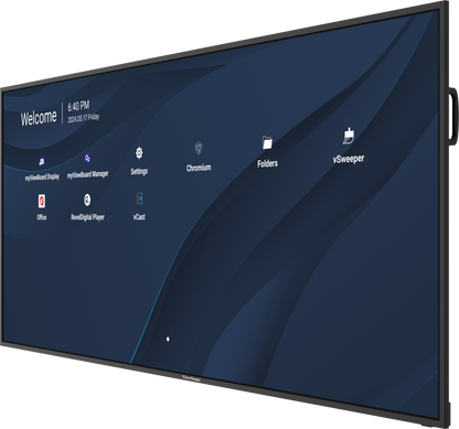 ViewSonic CDE105UW 105” 5K Presentation Display