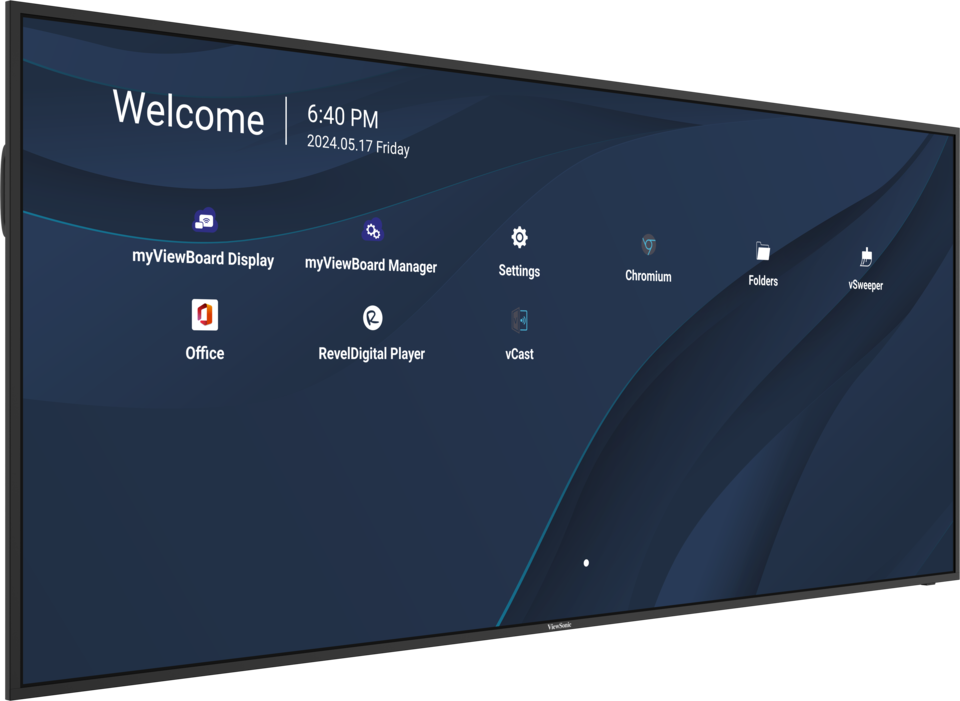 ViewSonic CDE105UW 105” 5K Presentation Display
