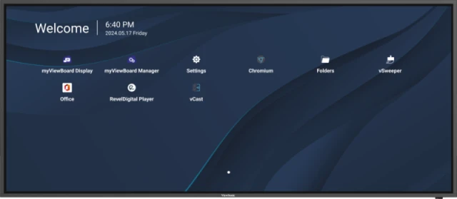 ViewSonic CDE92UW 92" 5K Ultra-Wide Presentation Display