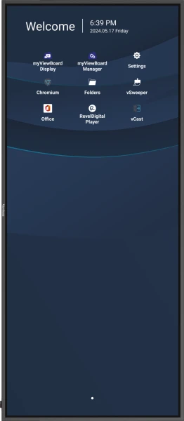ViewSonic CDE92UW 92" 5K Ultra-Wide Presentation Display