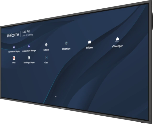 ViewSonic CDE92UW 92" 5K Ultra-Wide Presentation Display