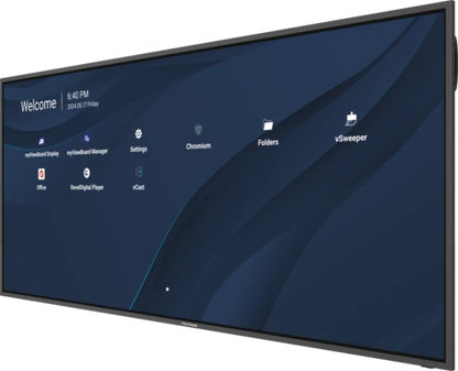 ViewSonic CDE92UW 92" 5K Ultra-Wide Presentation Display