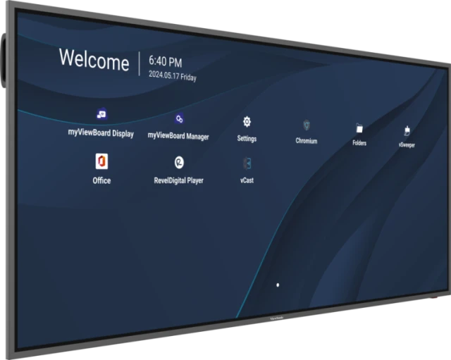 ViewSonic CDE92UW 92" 5K Ultra-Wide Presentation Display