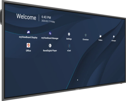 ViewSonic CDE92UW 92" 5K Ultra-Wide Presentation Display