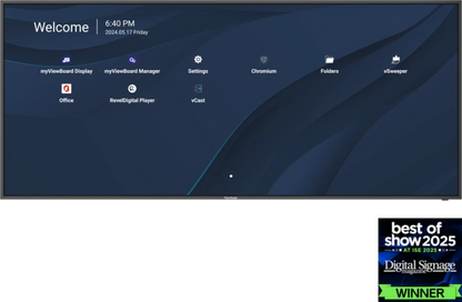 ViewSonic CDE105UW 105” 5K Presentation Display
